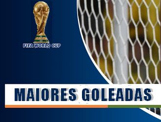 Maiores goleadas das Copas do Mundo