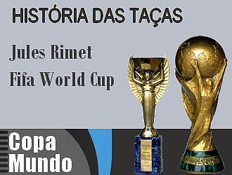 História da Copa Jules Rimet e Troféu Copa do Mundo FIFA