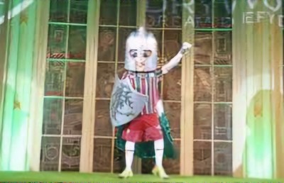 Guerreirinho Tricolor