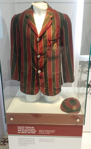 Paletó/ Uniferme do Fluminense em 1905