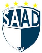 Atual escudo do Saad EC