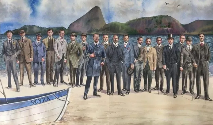 Fundadores do CR Flamengo