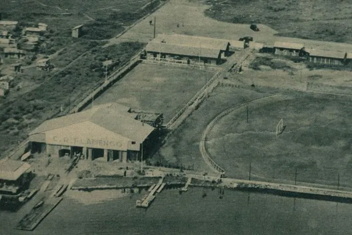 Sede da Gávea em 1939