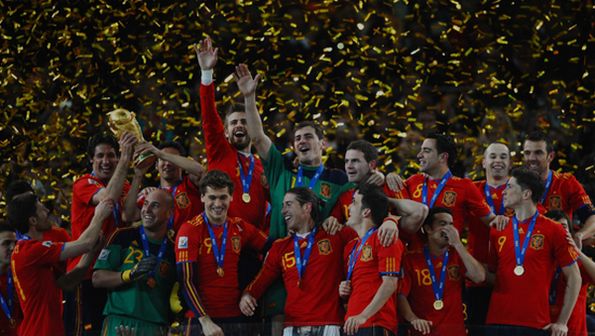 Espanha campeo do mundo