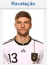 A revelação da Copa