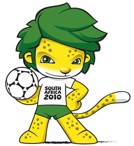 Mascote da Copa do Mundo da África do Sul
