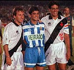A despedida - Zico, Bebeto e Dinamite