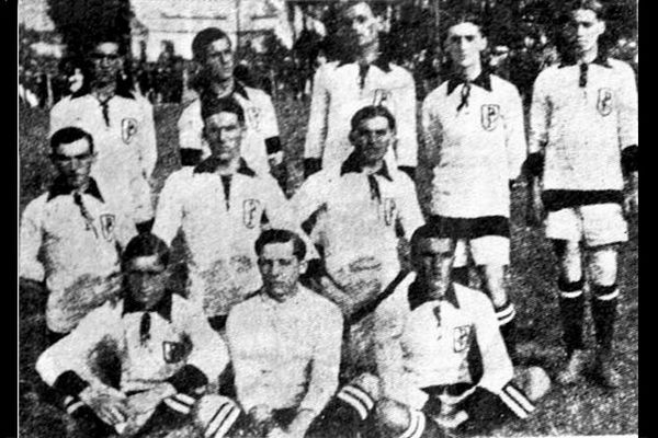 Corinthians 3 a 2 sobre o Internacional-SP pelo Paulisto de 1914