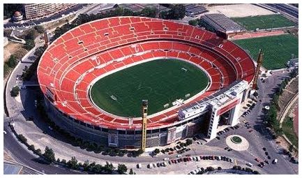 O Estádio do Benfica