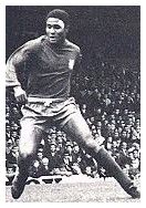 Eusebio com a camisa da Seleo Portuguesa