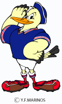 Mascote do Yokohama Marinos