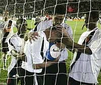 Comemoração do gol 1000