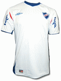 Camisa do Nacional Montevideo