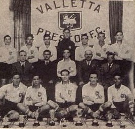 equipe do Valleta Prestons de 1935