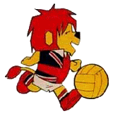 Mascote Willie, da Copa do Mundo de 1966, na Inglaterra