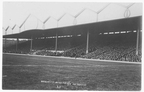 Old Trafford em 1910