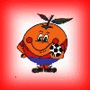 Mascote Naranjito, da Copa do Mundo de 1982, na Espanha