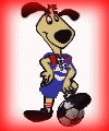 Mascote Strike, da Copa do Mundo de 1994, nos Estados Unidos