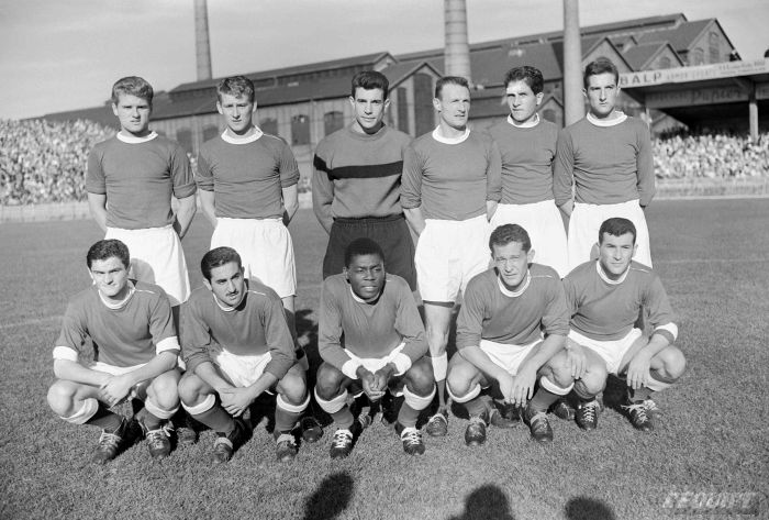 Poster do do Saint Etienne (FRA) de 1957