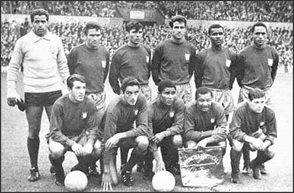 Portugal ficou a 3ª colocação da Copa do Mundo 1966