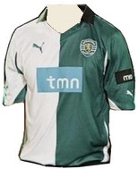 Camisa 3 Sporting Lisboa 2010/2011