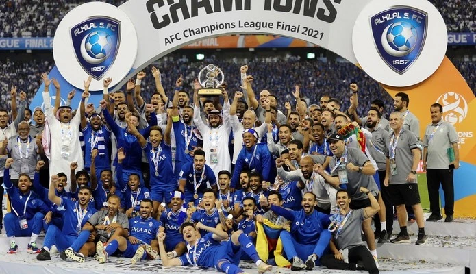 Al Hilal Campeão da AFC Champions 2021