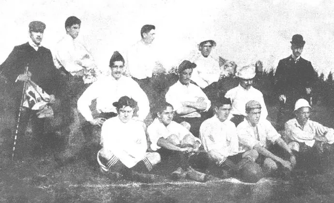 Nacional Campeão Uruguaio 1902