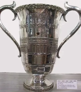 A Taça Cidade de São Paulo 1942-1952